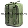 Anbison Vertical Medical Pouch Molle Olive